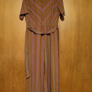 Roolee Striped Jumpsuit